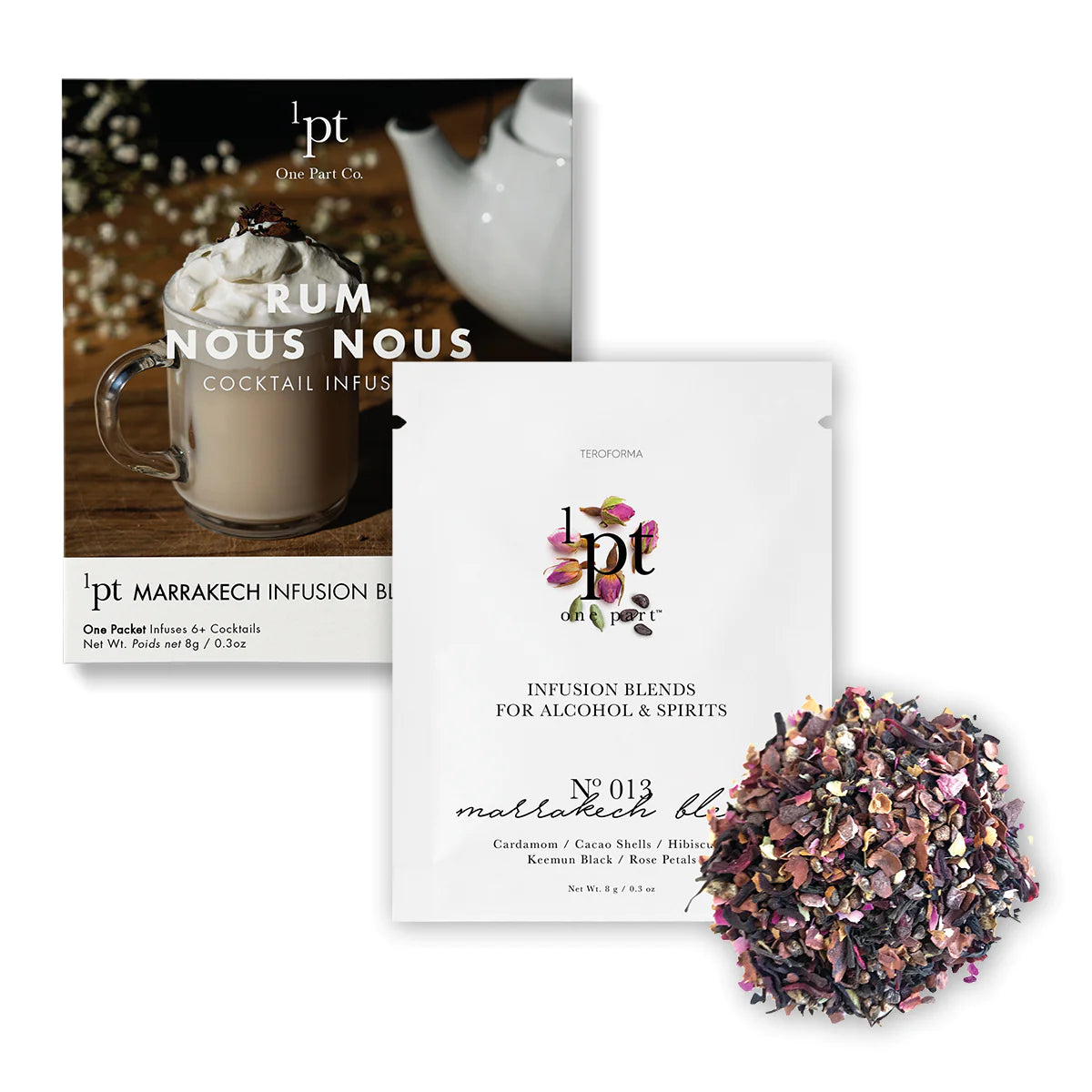 Rum Nous Nous Cocktail Infusion Kit