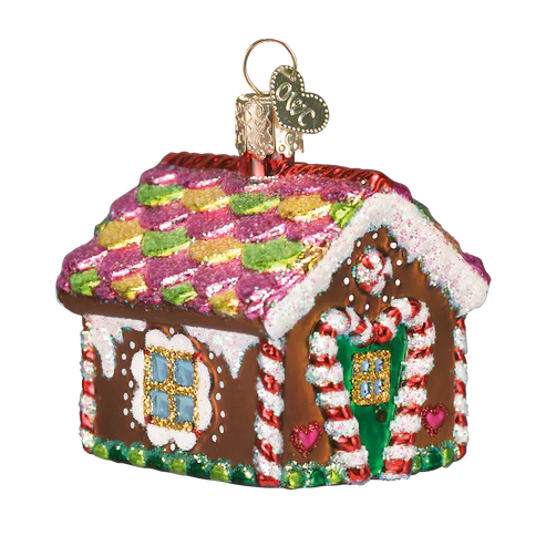 Gingerbread House Ornament