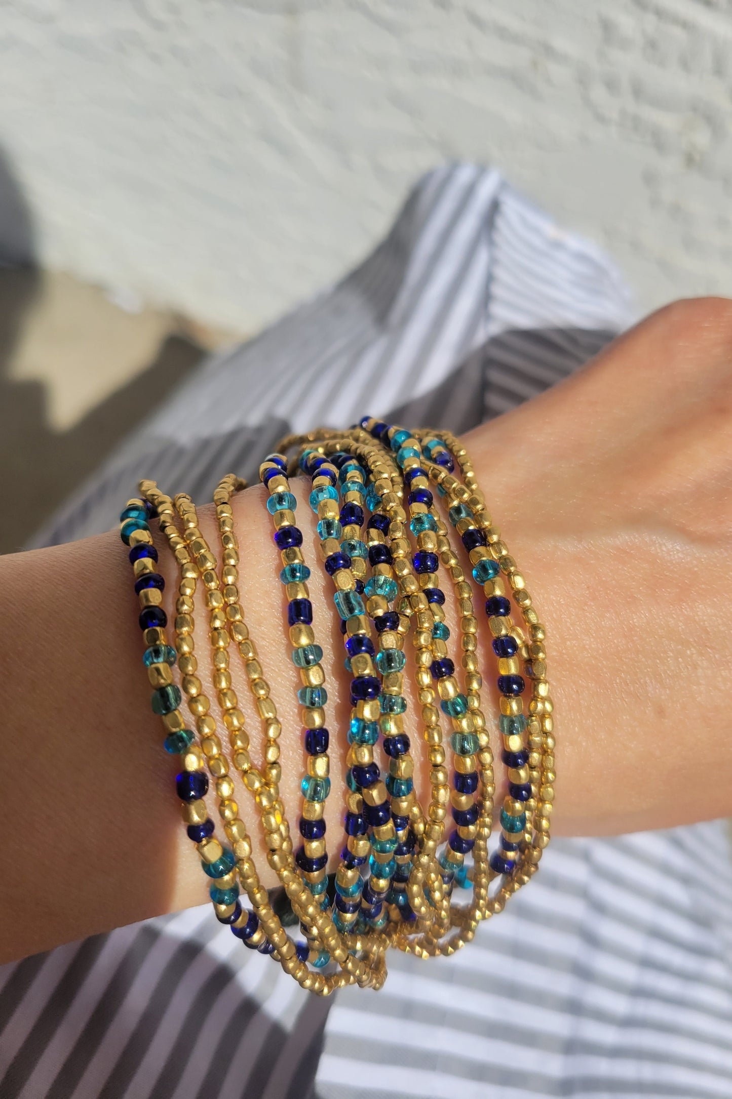 Anjura Bracelet - Blue
