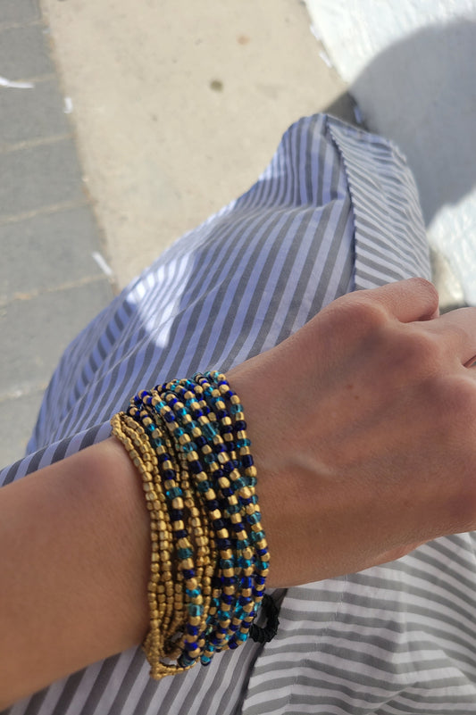 Anjura Bracelet - Blue