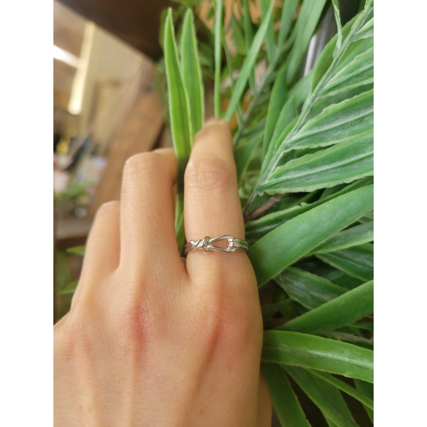 Tie The Knot Ring