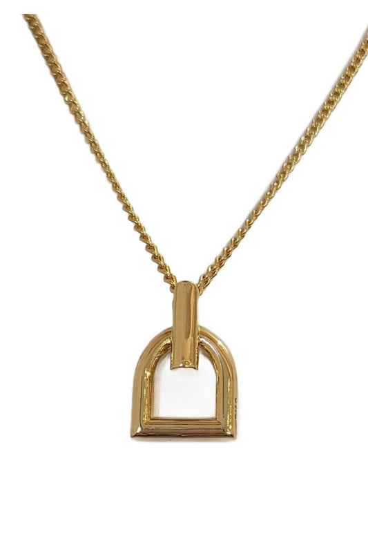 N0147 Gold Necklace