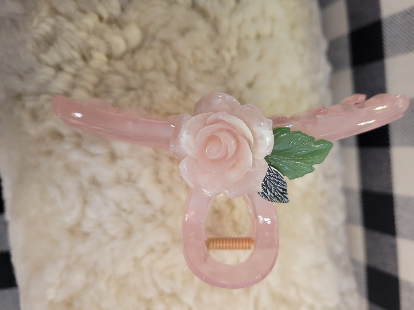 Mari Rose Claw Clip