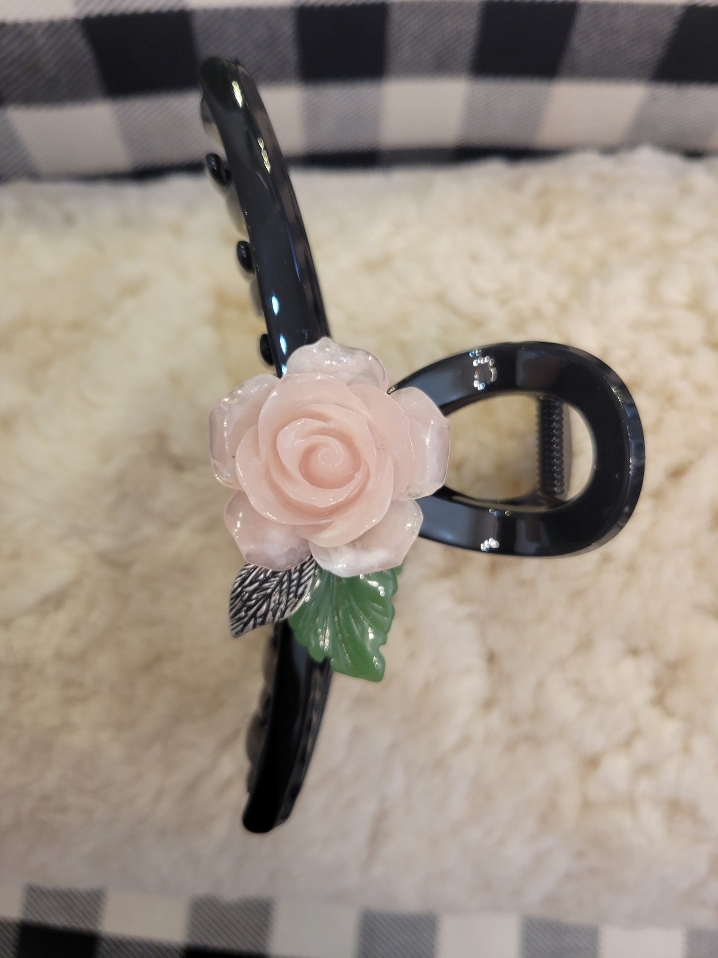 Mari Rose Claw Clip