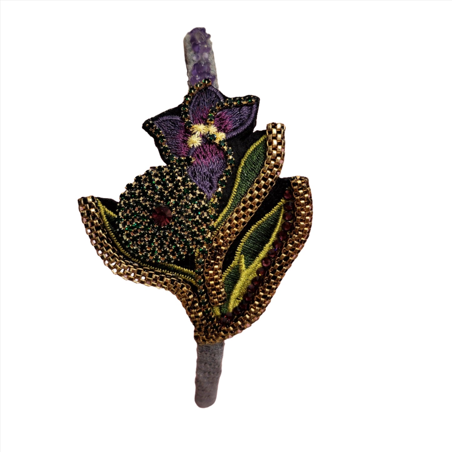 Jeweled Iris Headband