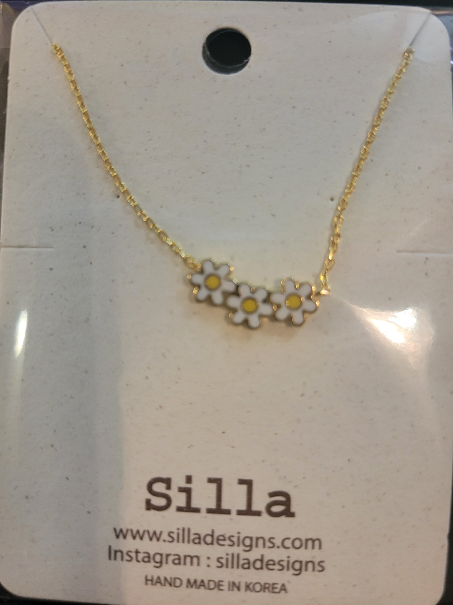 Floral Crown Necklace