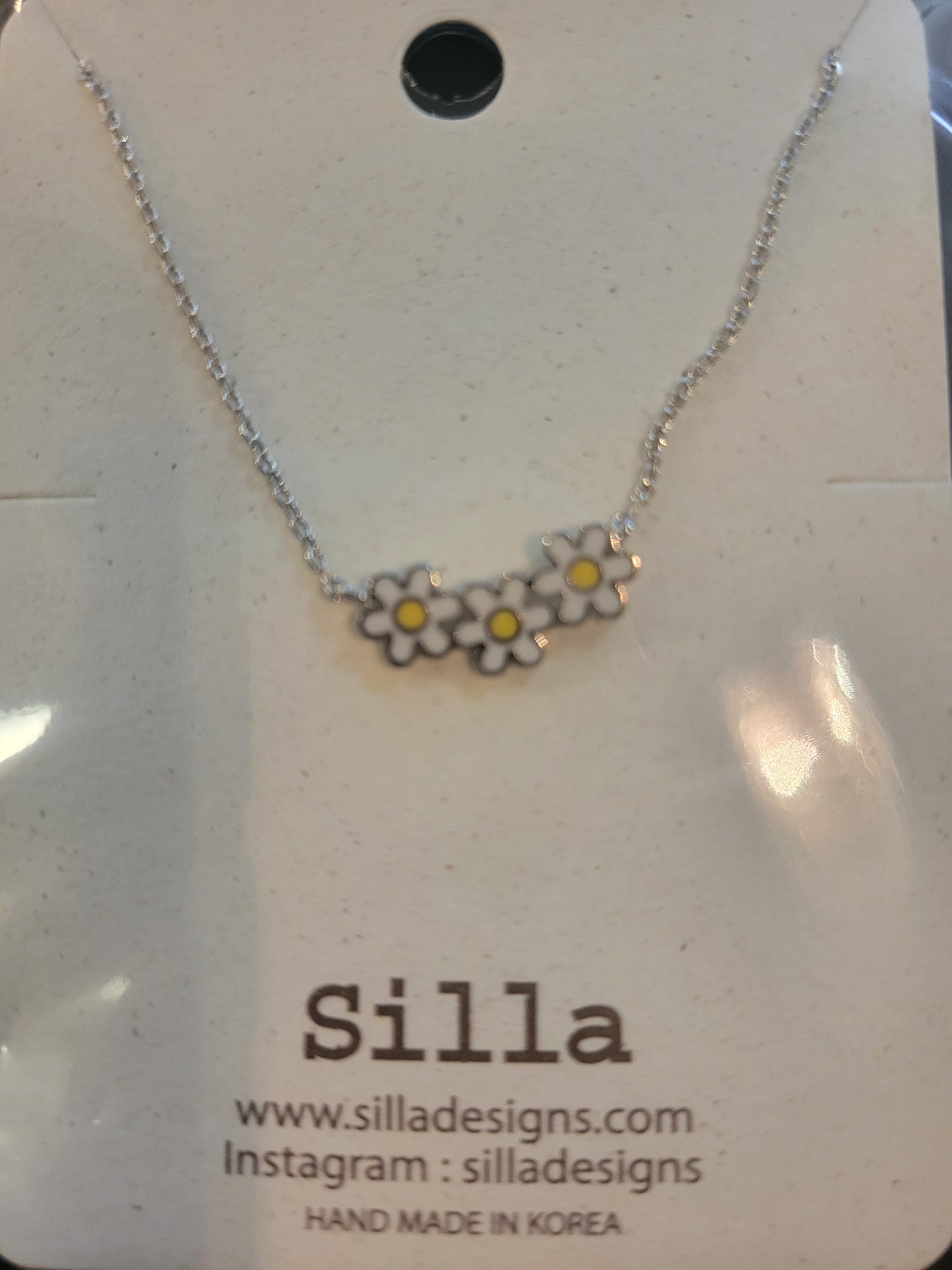 Floral Crown Necklace