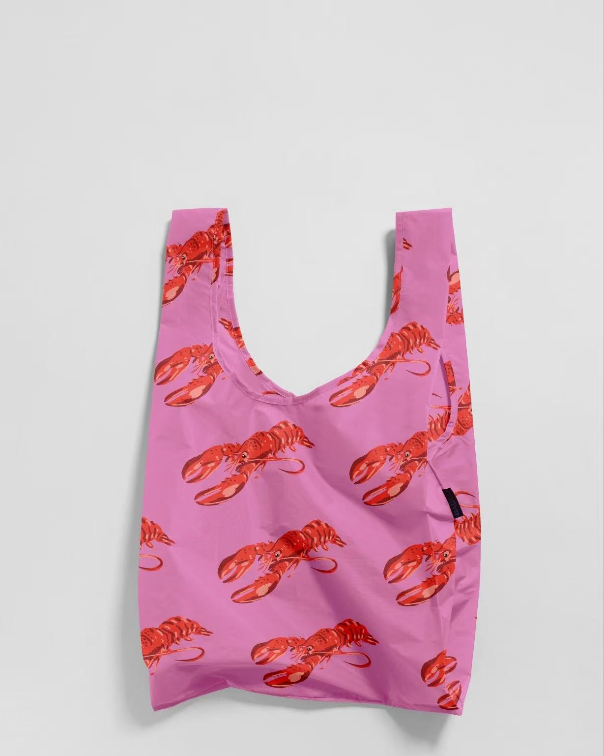 Standard Baggu - Pink Lobster