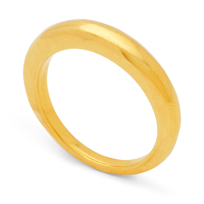 Lucas 18K Gold Brass RIng