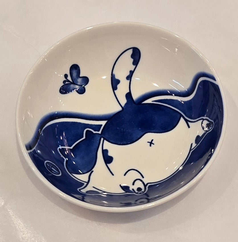 Butterfly Kitty Bowl