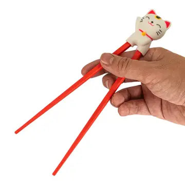 Lucky Cat Training Chopsticks