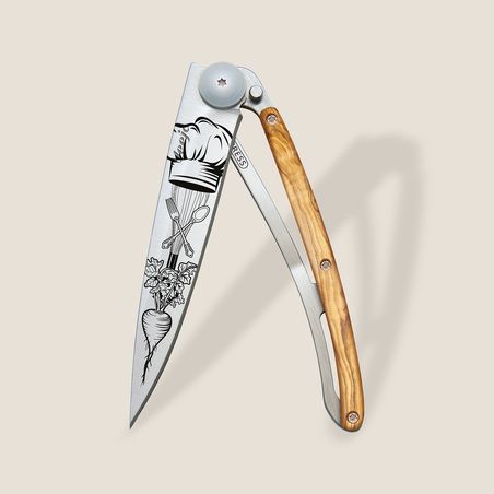 Deejo 37G Olive wood / Chef