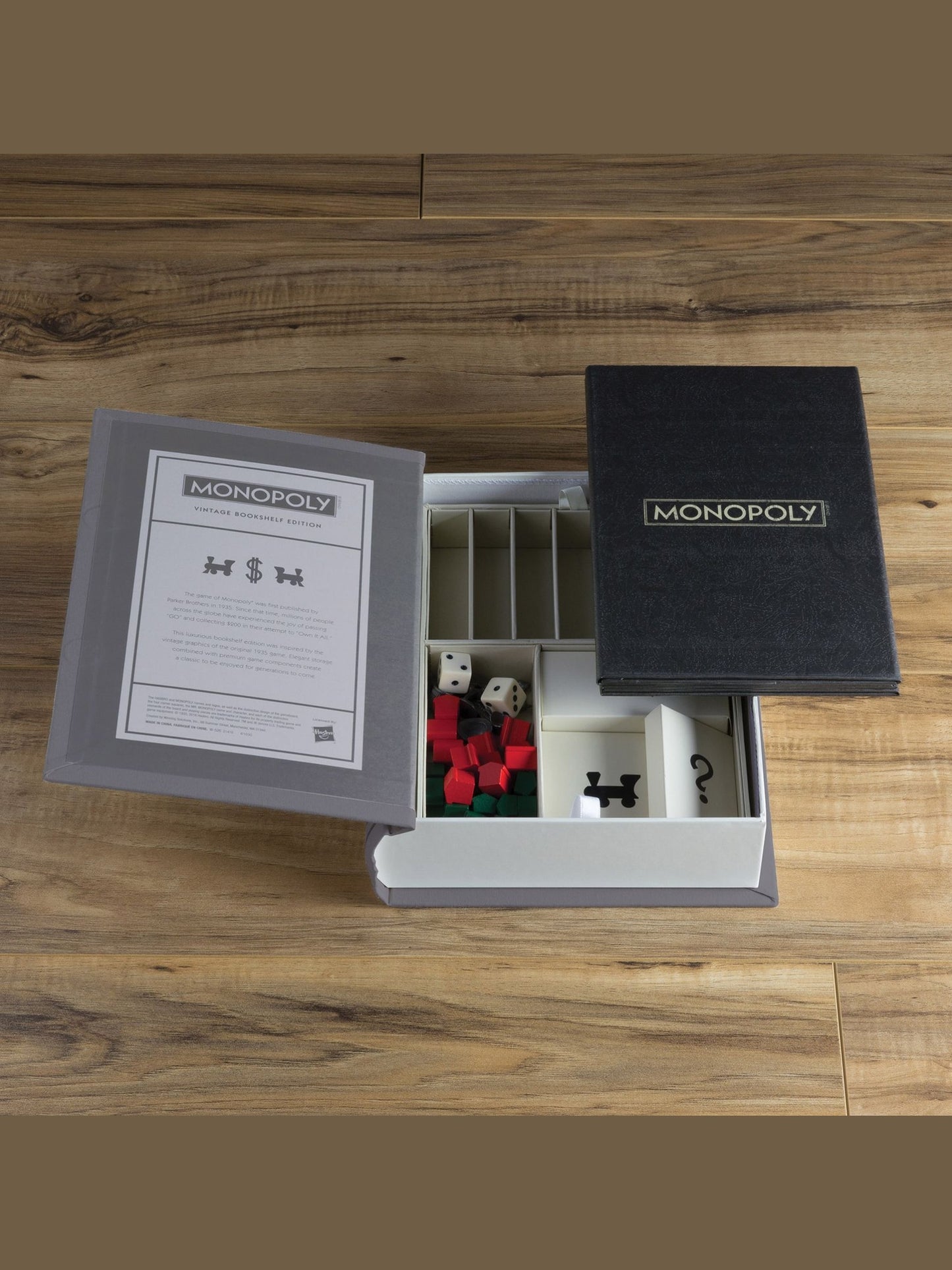 WS Game Company Monopoly Vintage Bookshelf Edition