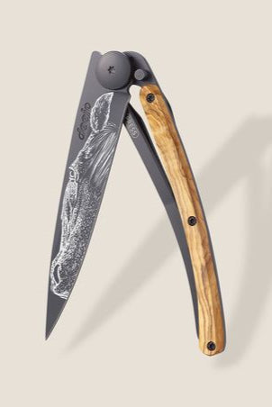 Deejo 37G Pure Bred / Olive Wood