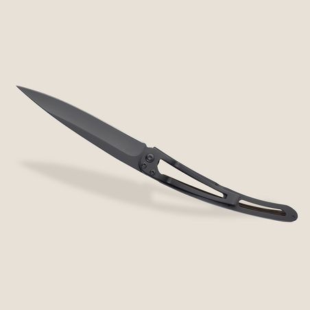 Deejo 37G Carbon Fiber / Black Pocket Knife