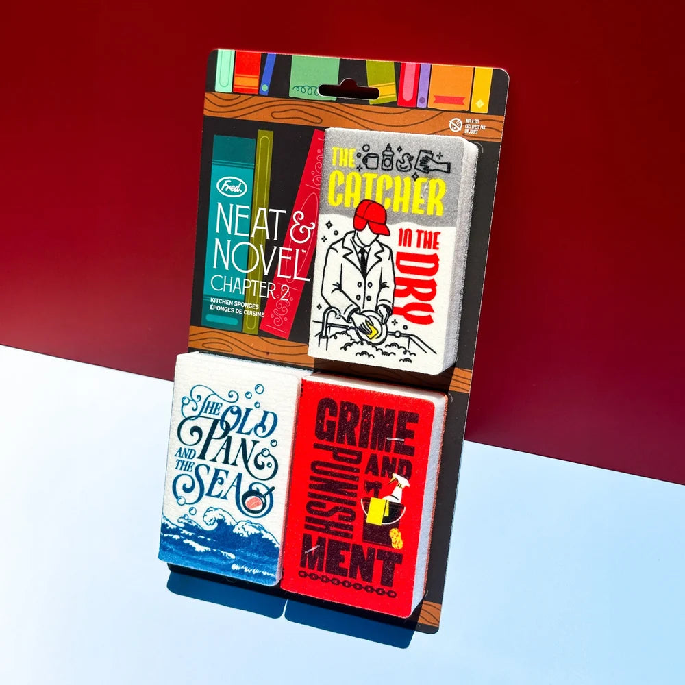 Neat And Novel Sponges Chapter Two | Set of 3
