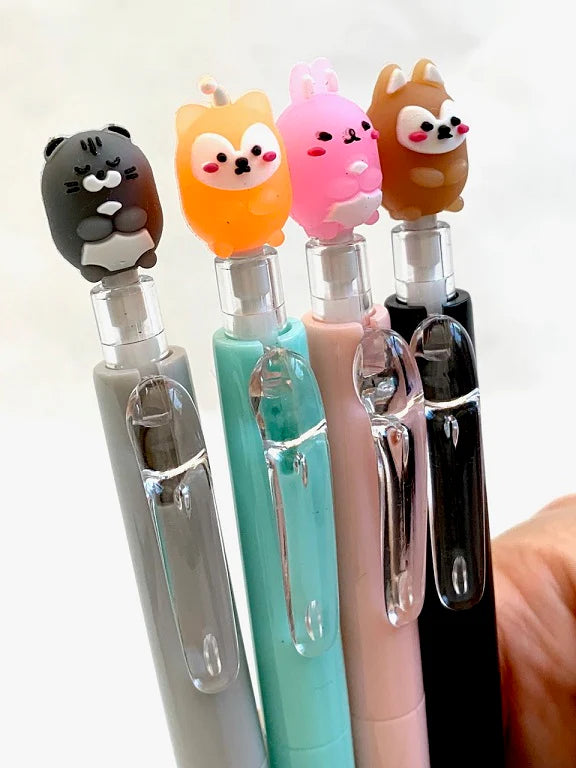 Dancing Animals Retractable Gel Pen