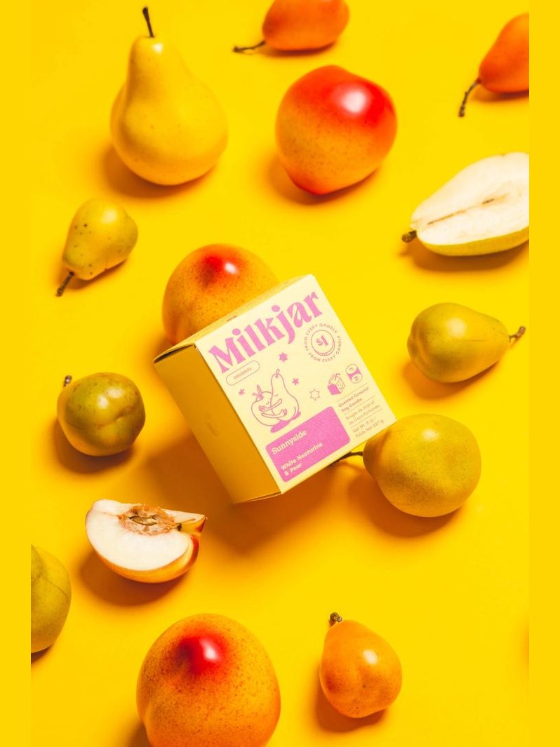 Sunnyside | 8oz Coconut Soy Candle