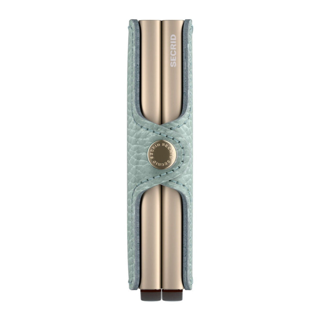 Twinwallet | Pebble Sea Green