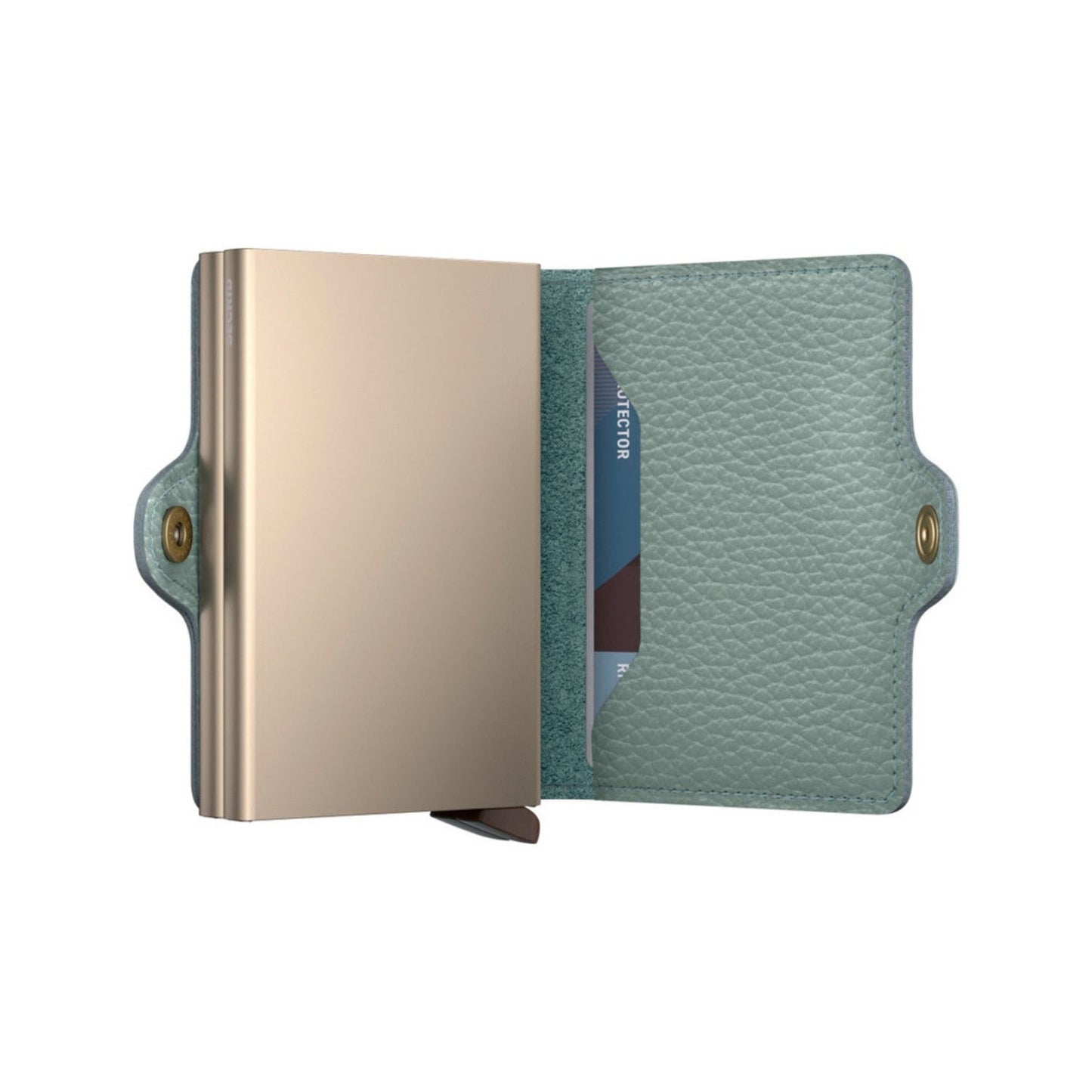 Twinwallet | Pebble Sea Green