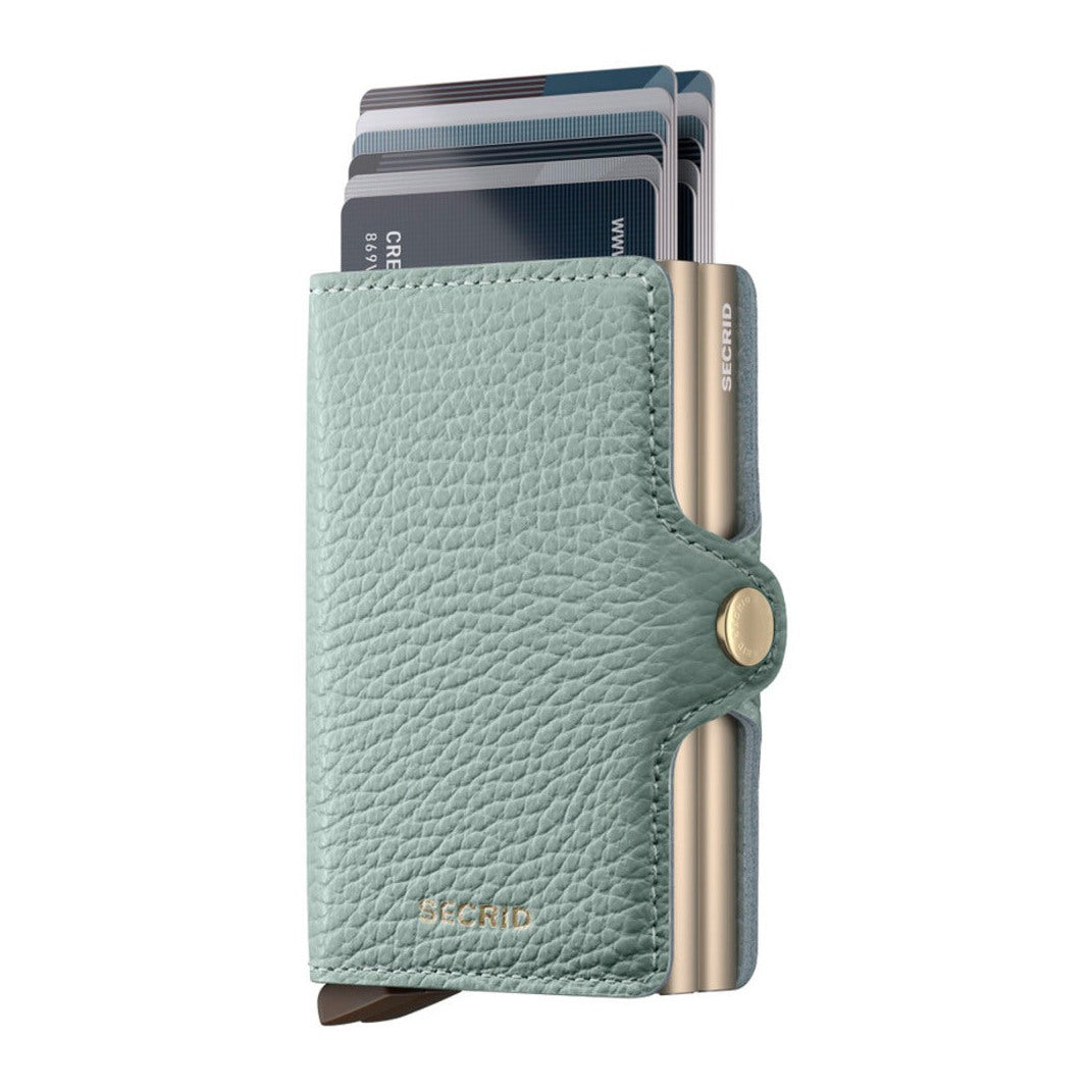 Twinwallet | Pebble Sea Green