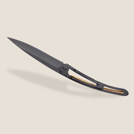 Deejo 37G Olive Wood / Pacific Pocket Knife