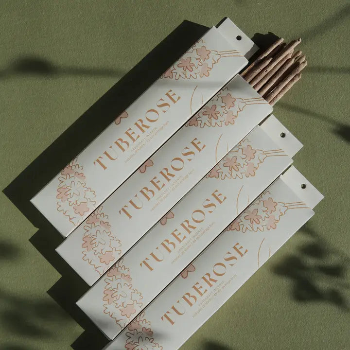 Handcraft Incense | Tuberose