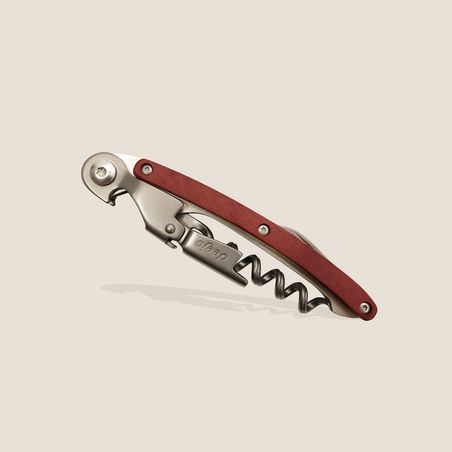 Deejo Waiter's knife Coral wood