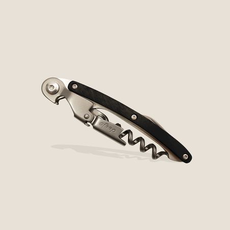 Deejo Waiter's knife Ebony wood