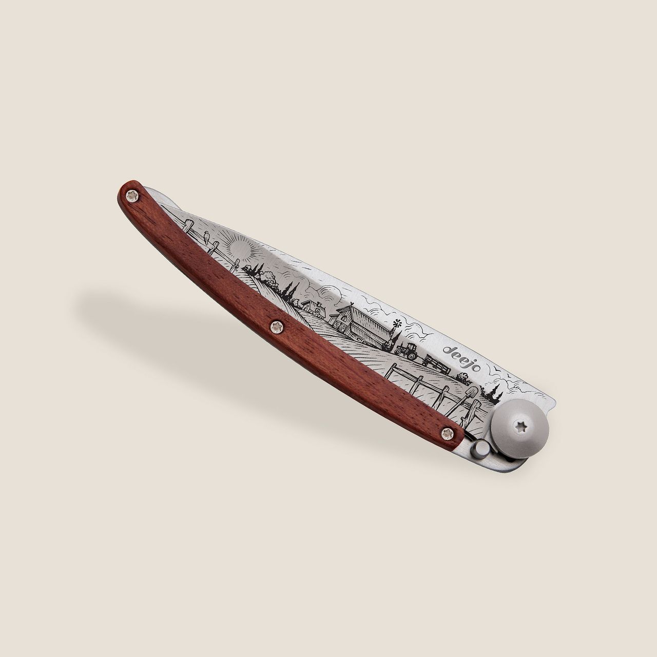 Deejo 37G Coral wood / Farmer