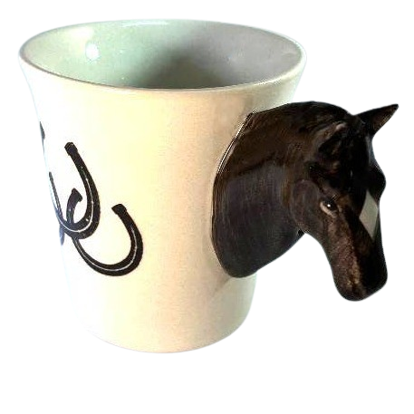 Black Horse Mug