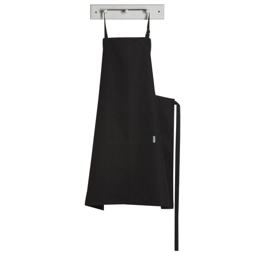 Solid Black Oversized Mighty Apron