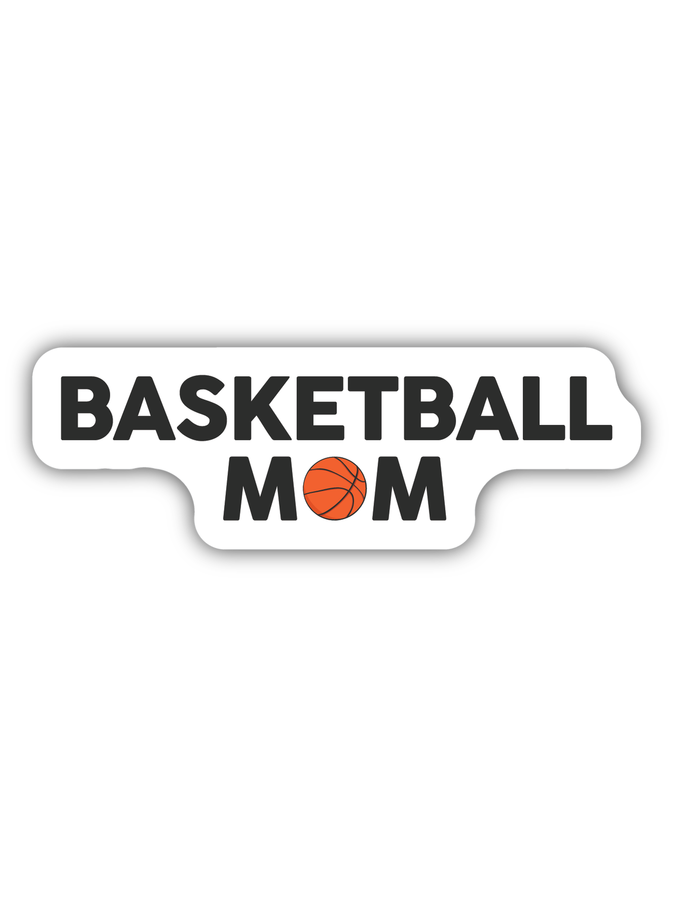 Basketball Mom Sticker