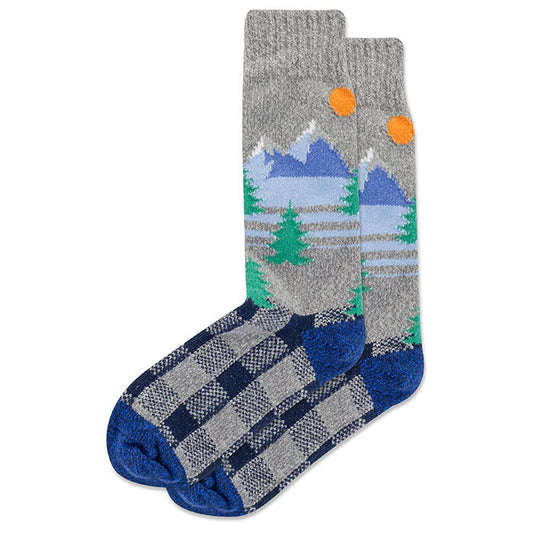 HOTSOX Men's Mountain Boot Socks