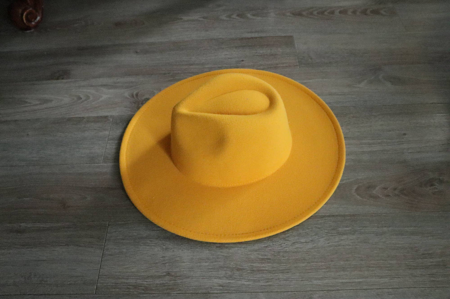 Rancher Wide Brim Fedora Hat