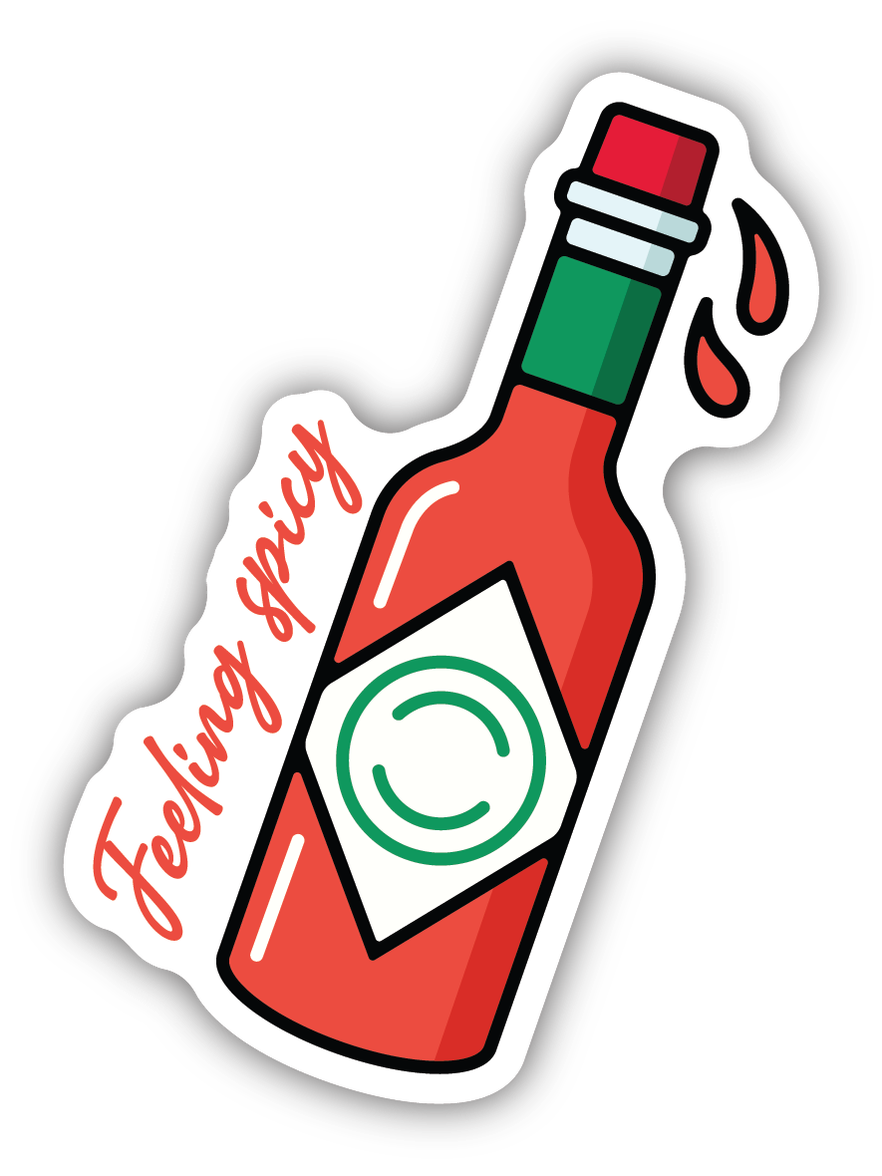Feeling Spicy Sticker