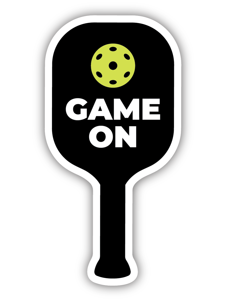 Game On Pickleball Sticker