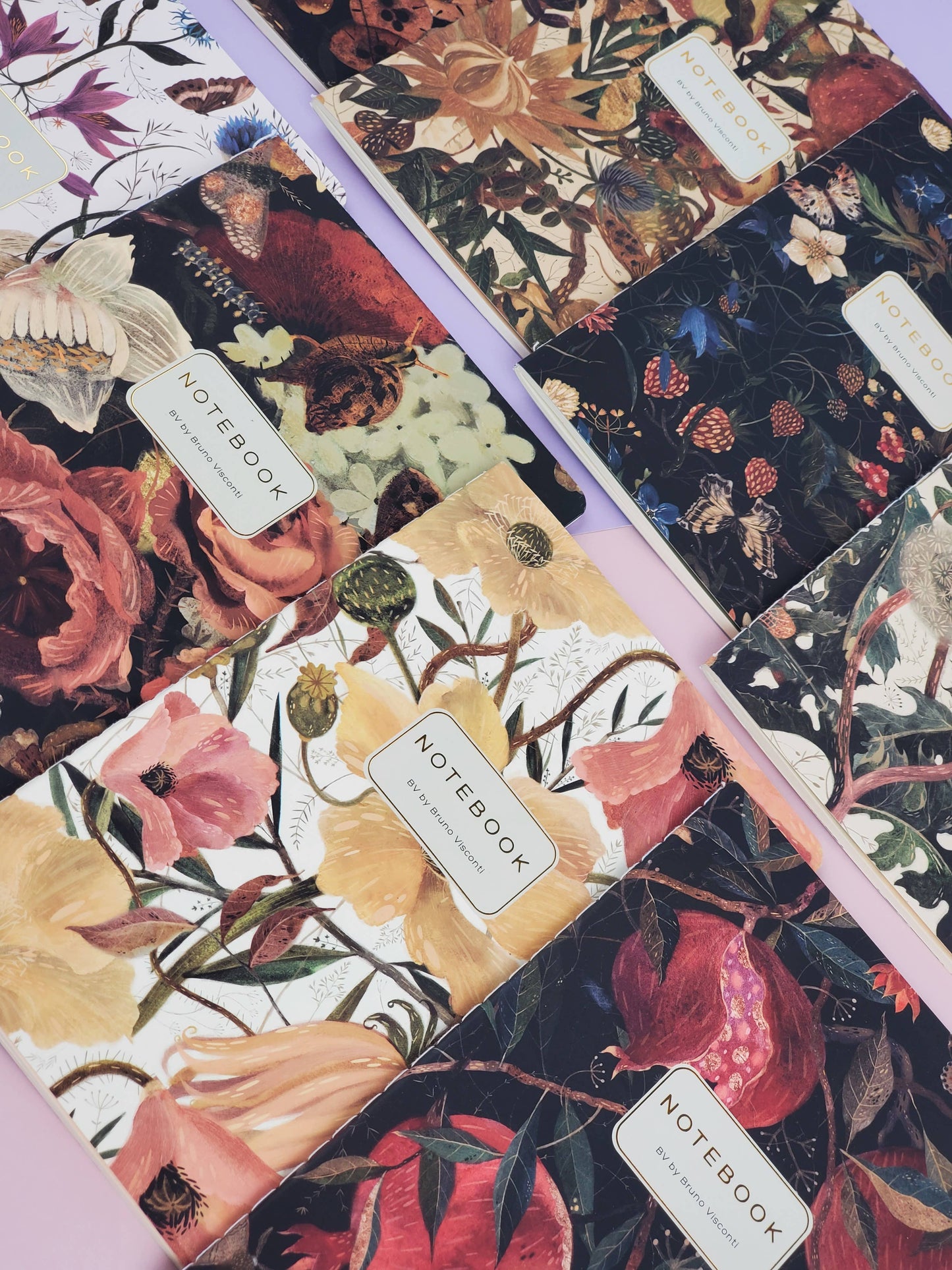 Softcover Notebook | Pom on the Vine