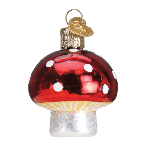 Lucky Mushroom Ornament