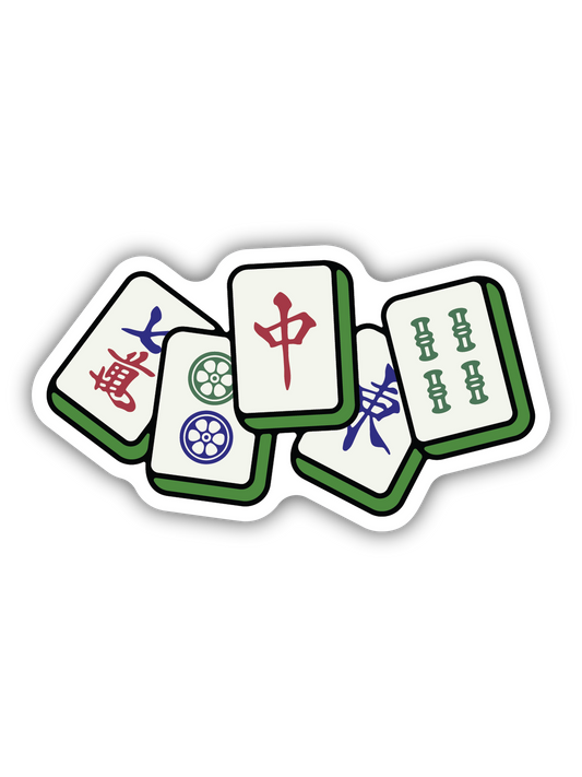 Mahjong Tiles Sticker