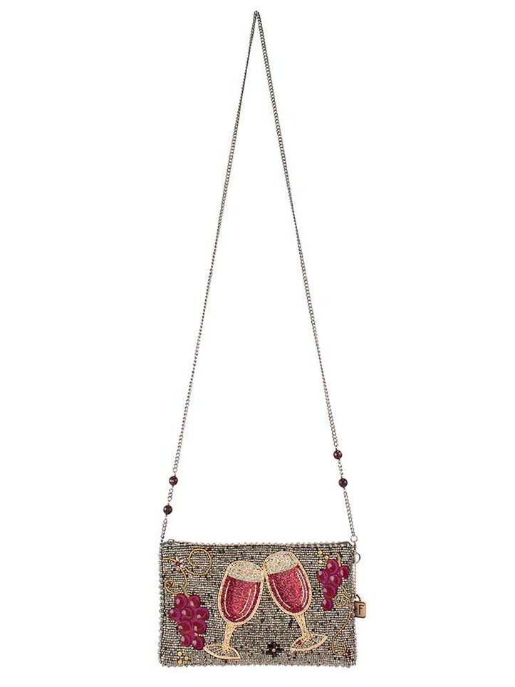 Wine Tasting Crossbody Phone Bag