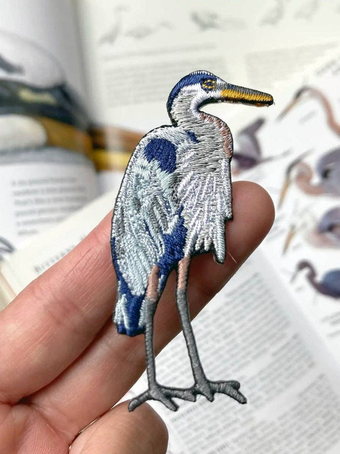 Great Blue Heron Patch