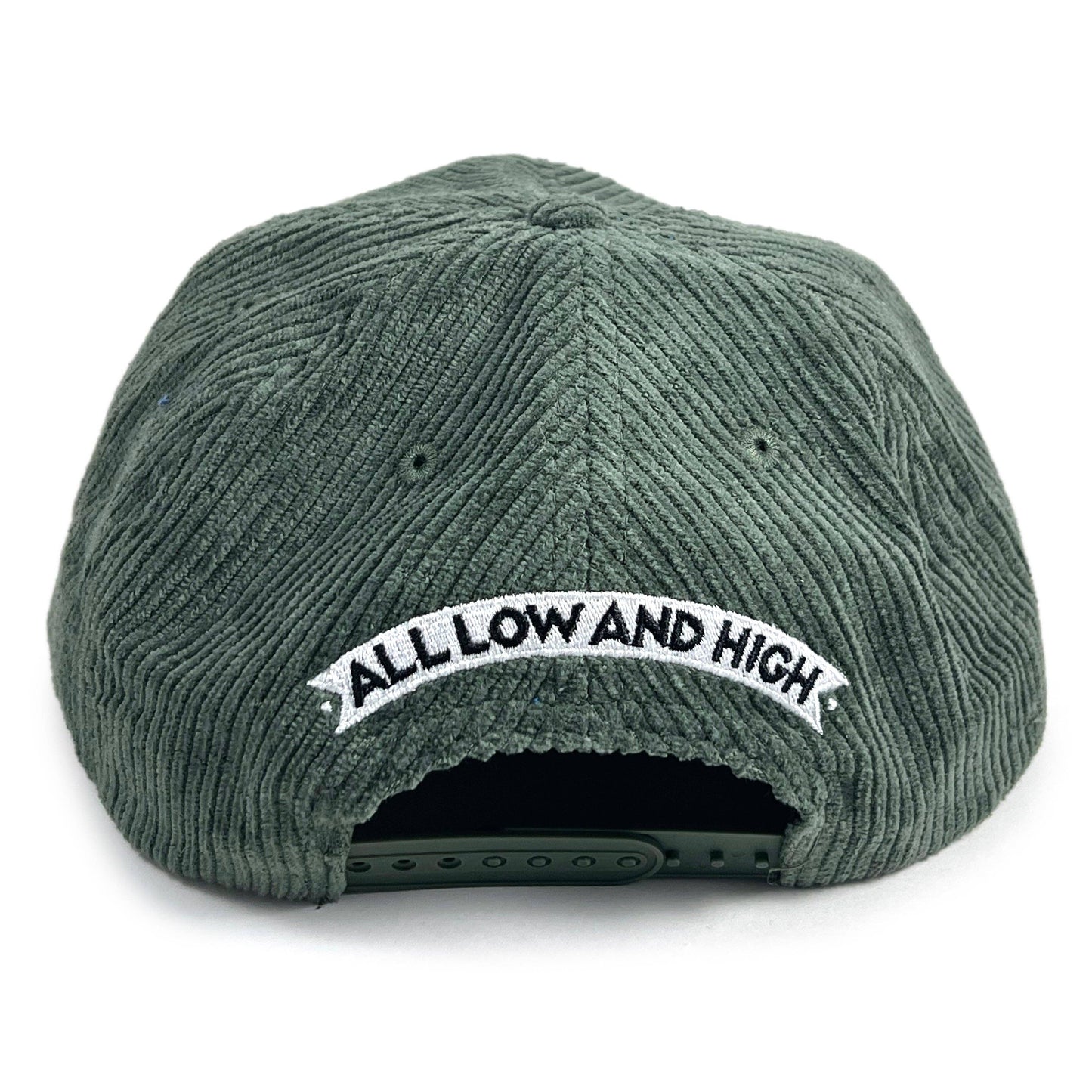 Townes Butterfly Corduroy Cap