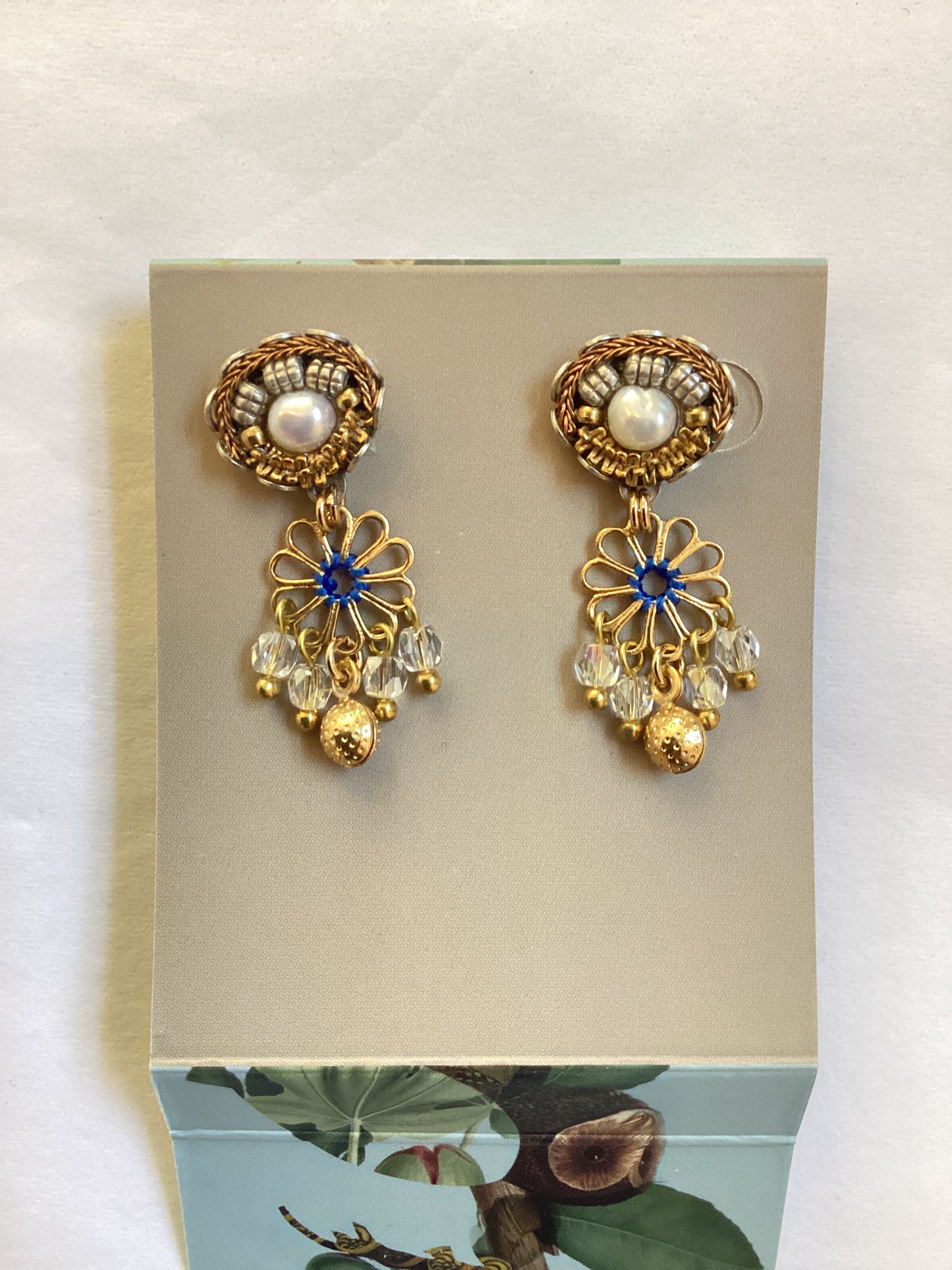 Golden Sun Earring Set | Gilda
