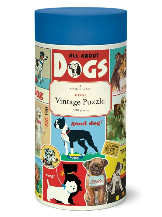 Dogs 1000 Piece Puzzle
