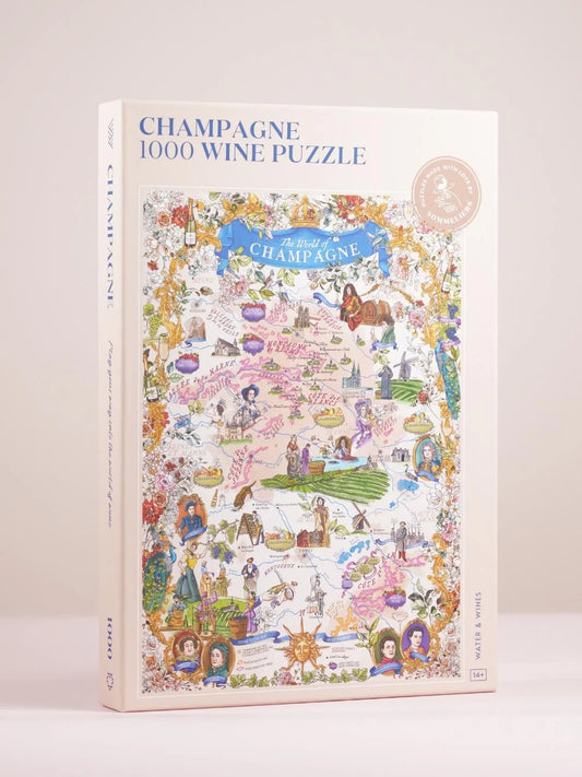 Wine Puzzle | Champagne