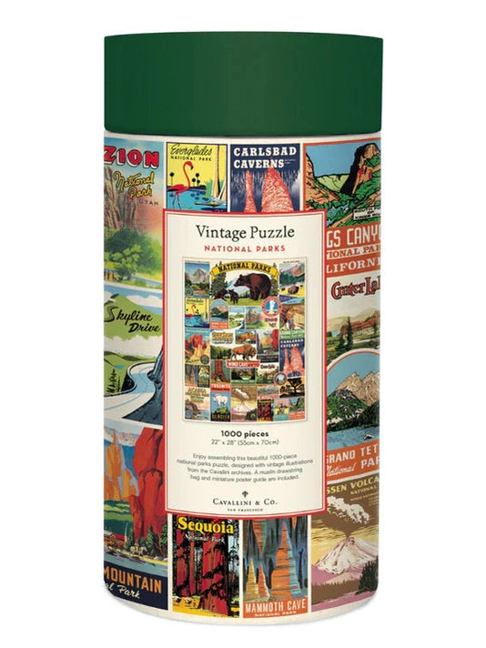 National Parks 1000 Piece Puzzle