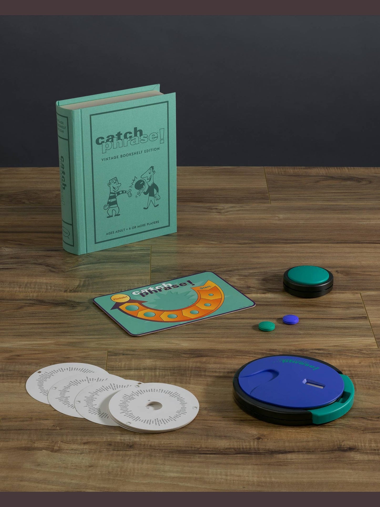 WS Game Company Catch Phrase Vintage Bookshelf Edition