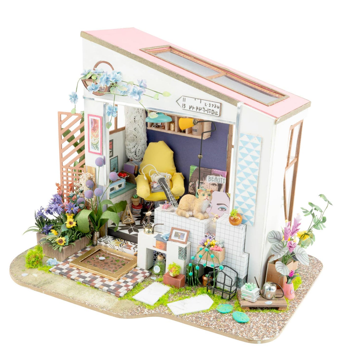 DIY Miniature Model Kit: Lily's Porch