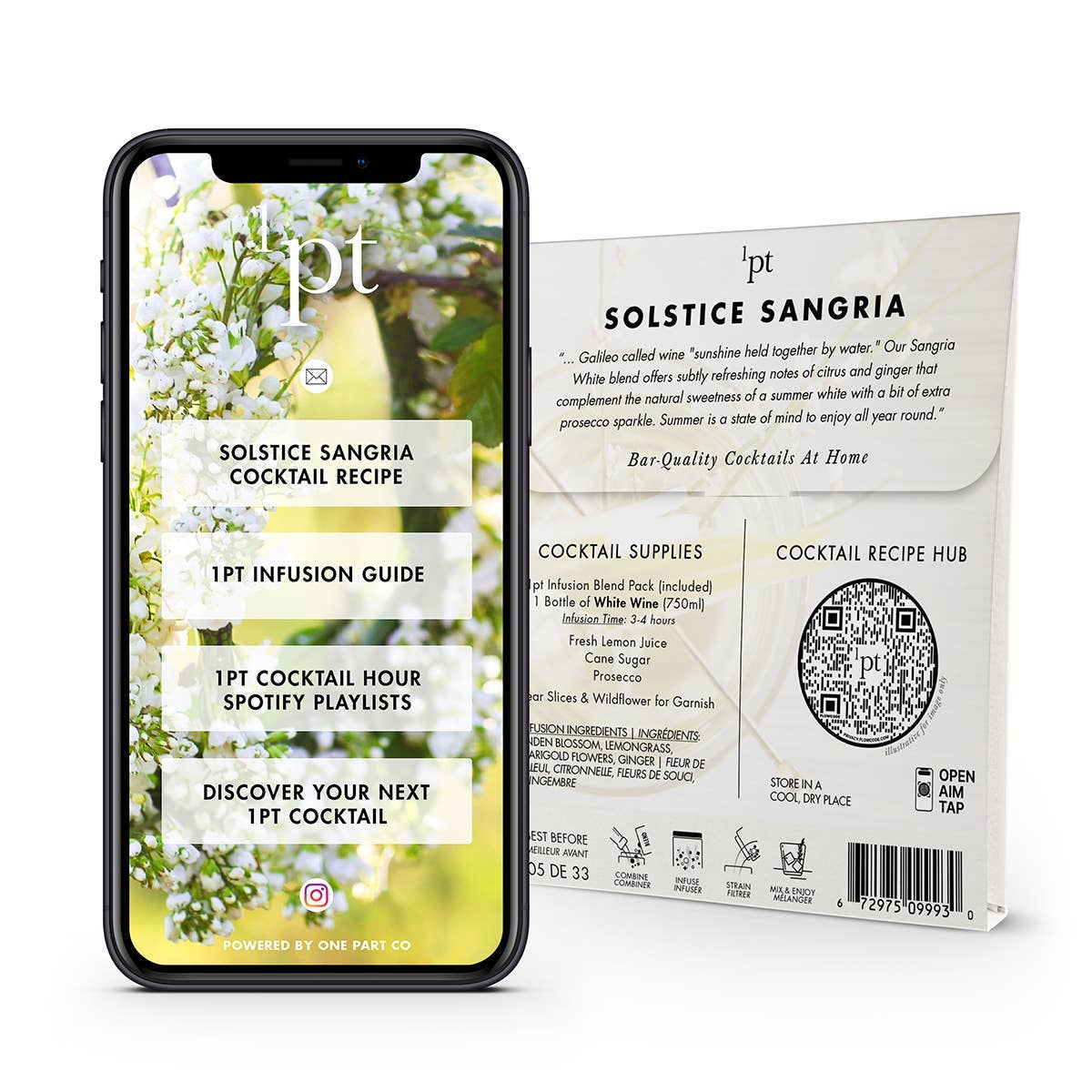 Solstice Sangria Cocktail Infusion Kit